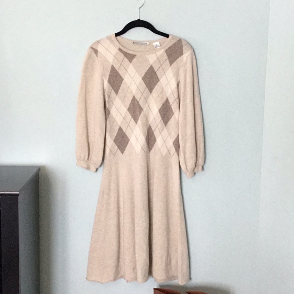 Cashmere Sweater Dress